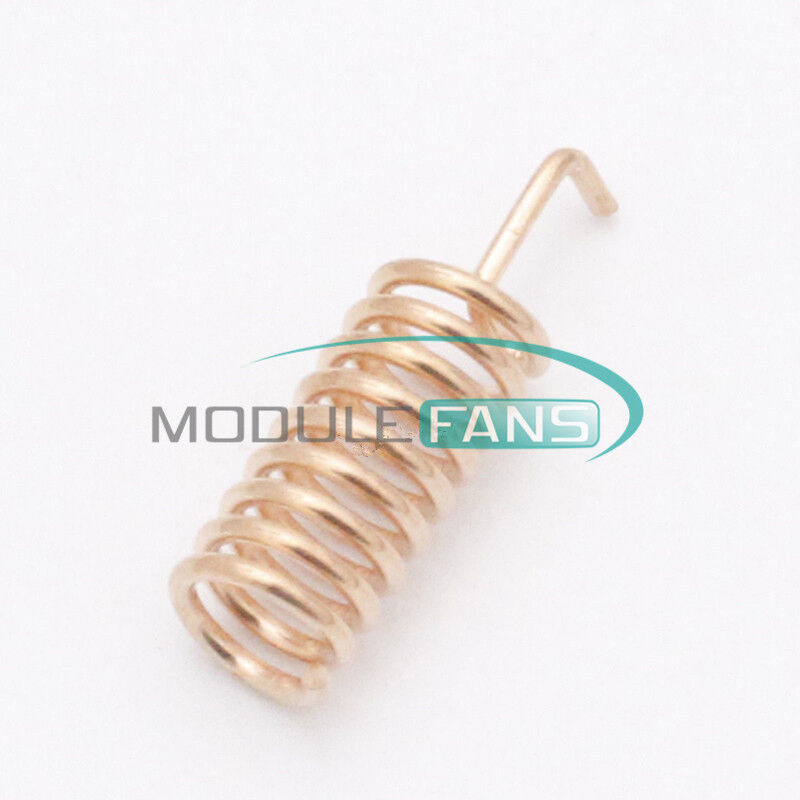 10PCS 868MHz Helical Antenna 2.15dBi 13mm Stable Remote Contorl HPD215T-B-868MHZ