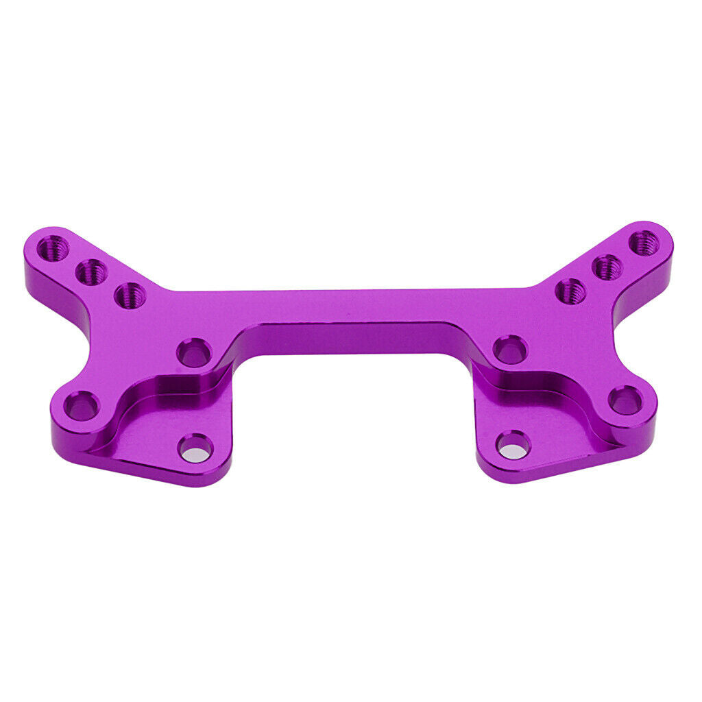 Metal Front Shock Tower Upgrade Parts for HSP 94122 1/10 Scale RC Car Purple