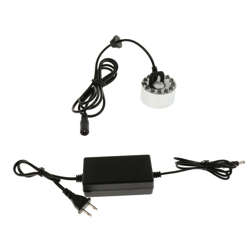 LED Mist Maker Fogger  For Aquarium Reptile Tank Decoration
