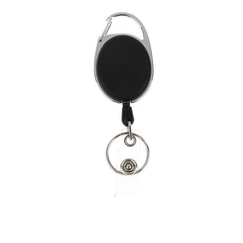 1Pcs Belt Rope Lanyard Clip Keychain Holder Keyring ID Card Ring Cord Key ChFCA