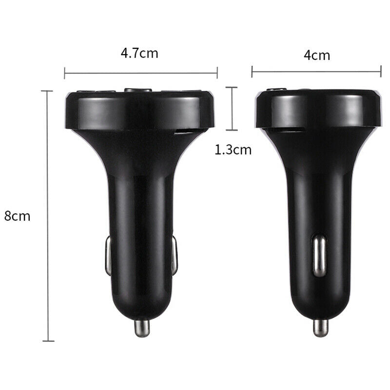E6 Car Bluetooth MP3 Bluetooth MP3 Player Car Charger Fm Bluetooth Car ChargerN4