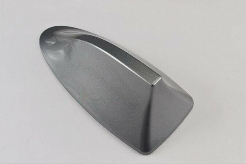 Universal Auto Car Top Roof Radio AM/FM RV Signal Shark Fin Aerial Antenna Grey