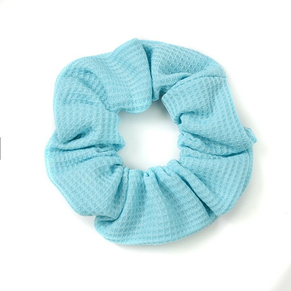 9 colors hair scrunchies cotton hair wobbles hair scrunchie ponytail