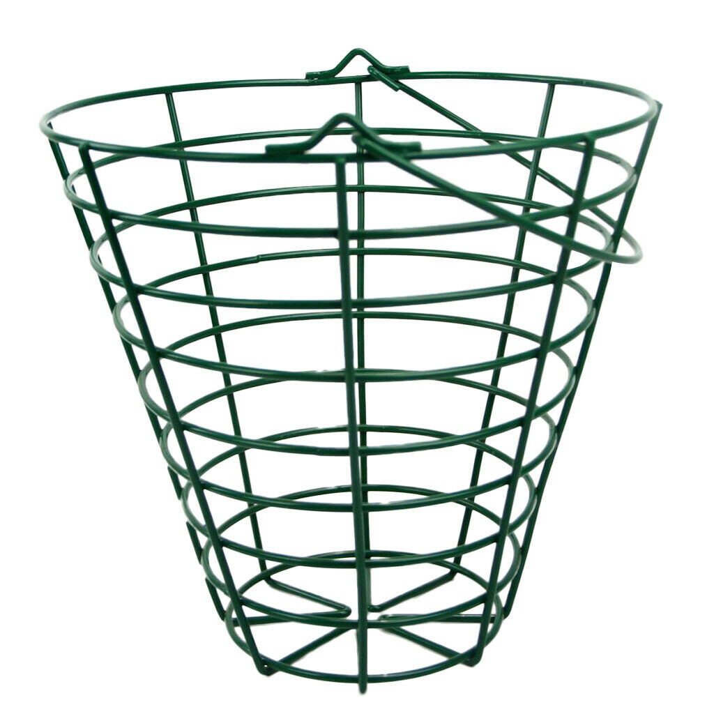 Golf Range 100 Ball Basket Golfball Holder Container Bucket Holder Equipments