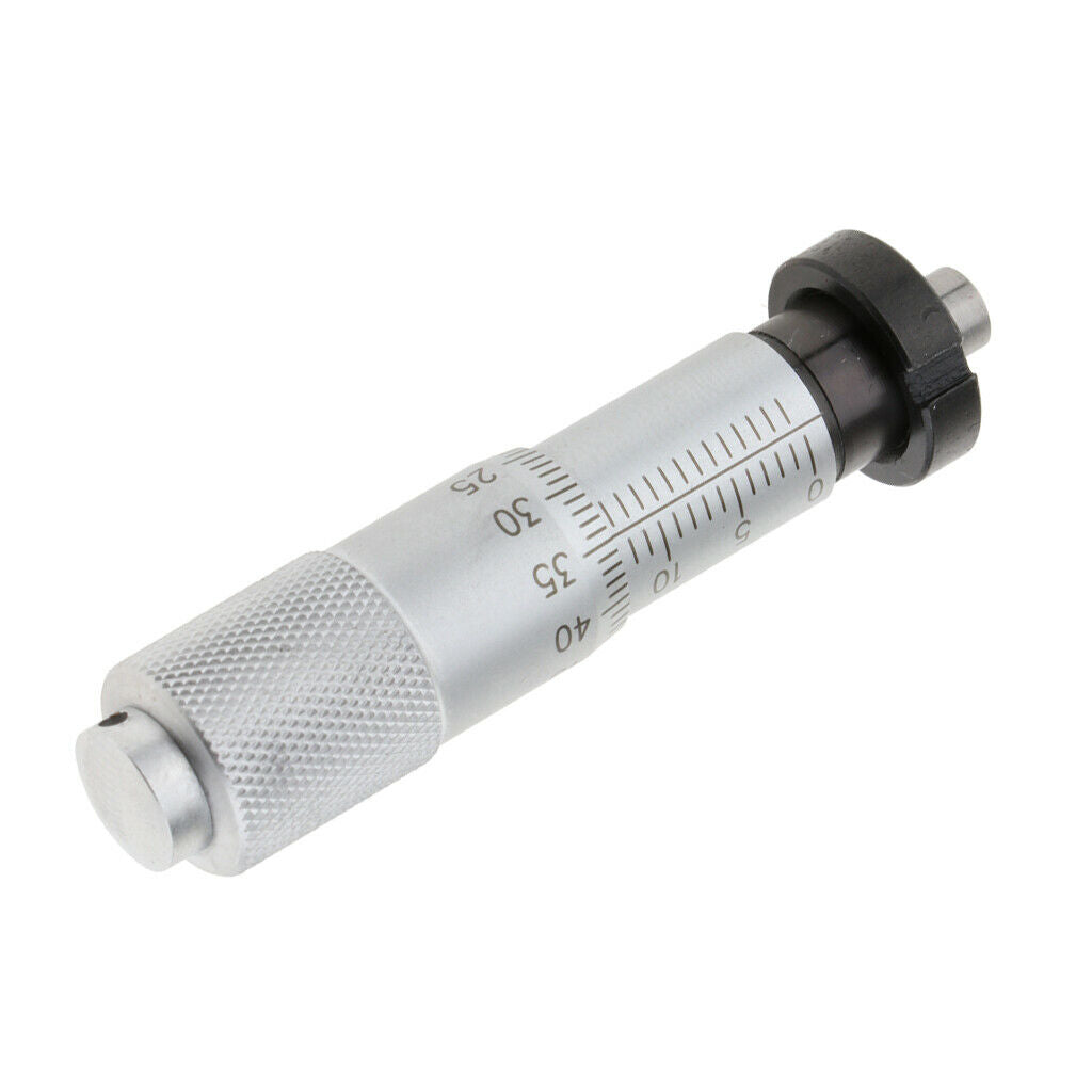 0 13 Mm Micrometer Head Size Round  Type With Nut