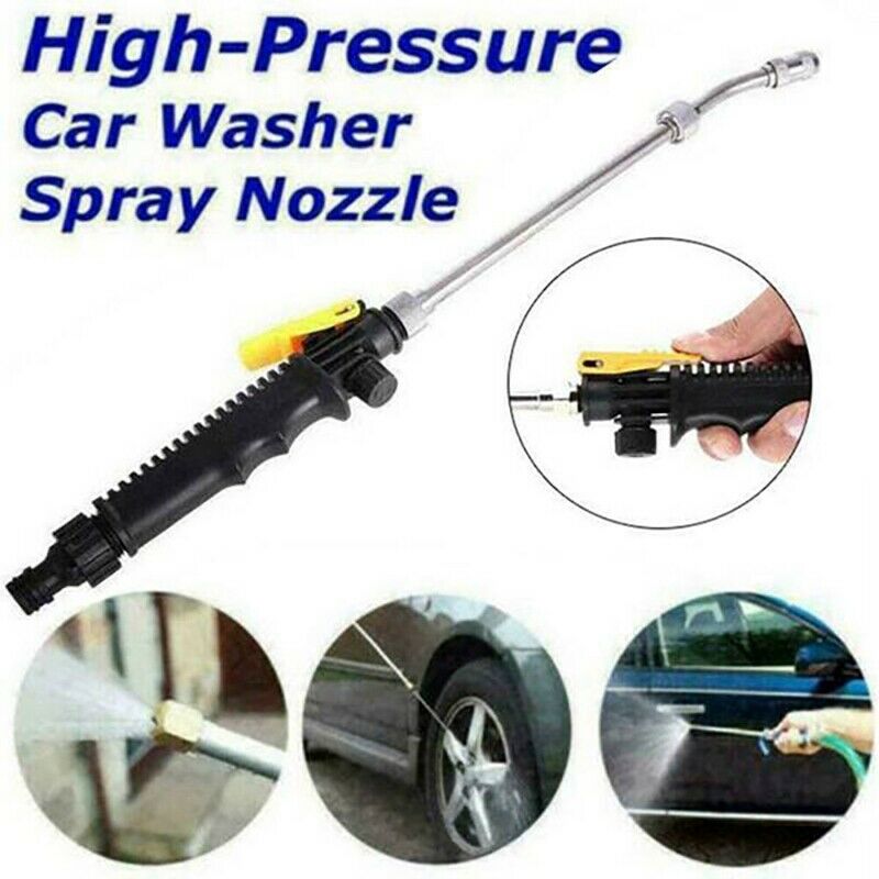 4X(2 in 1 Wash High Pressure Washer Cleaning Lance Portable Cleaner Nozzle Y1A3)