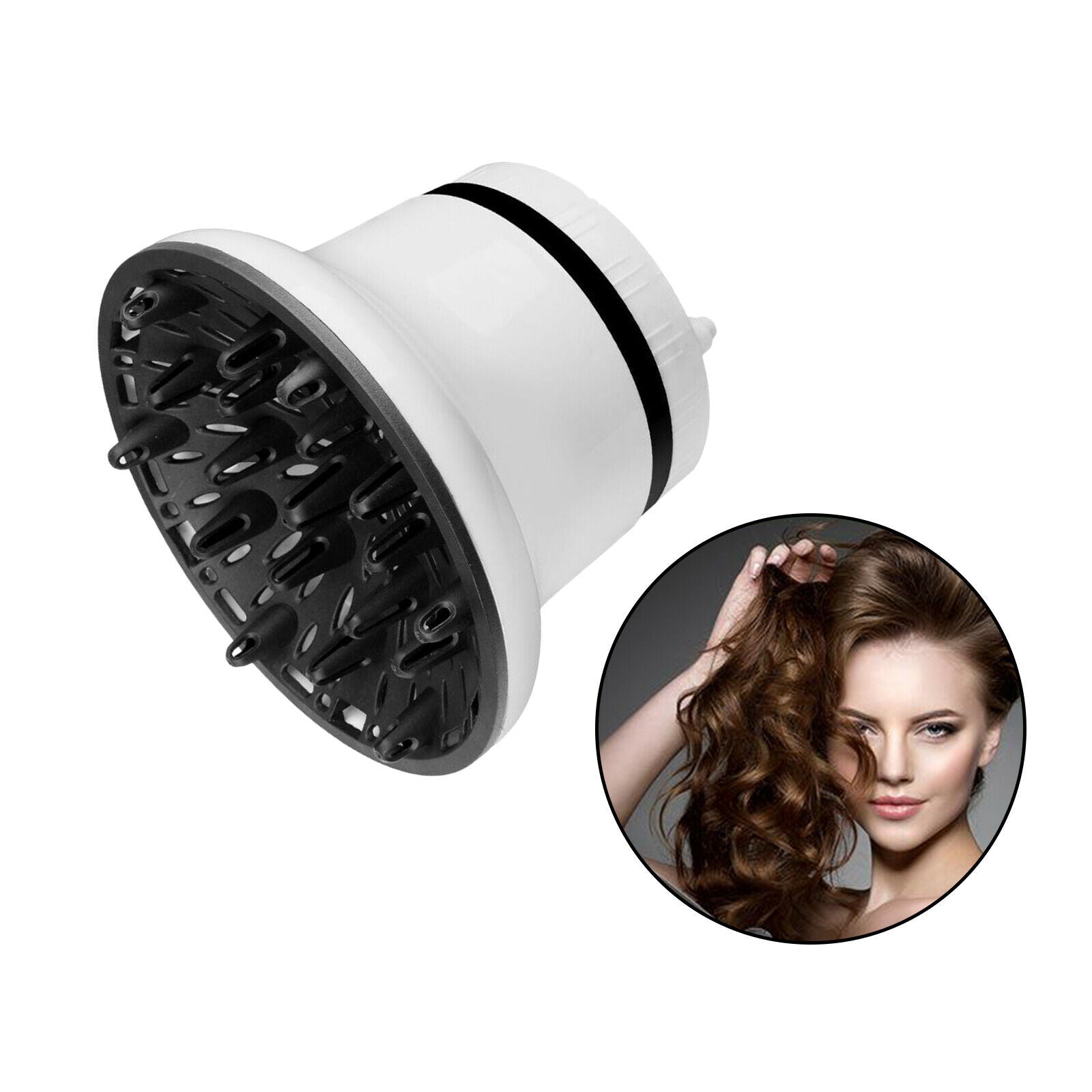 Universal Hair Diffuser for Dryers Suitable for 1.4 Inch to 3.1 Inch