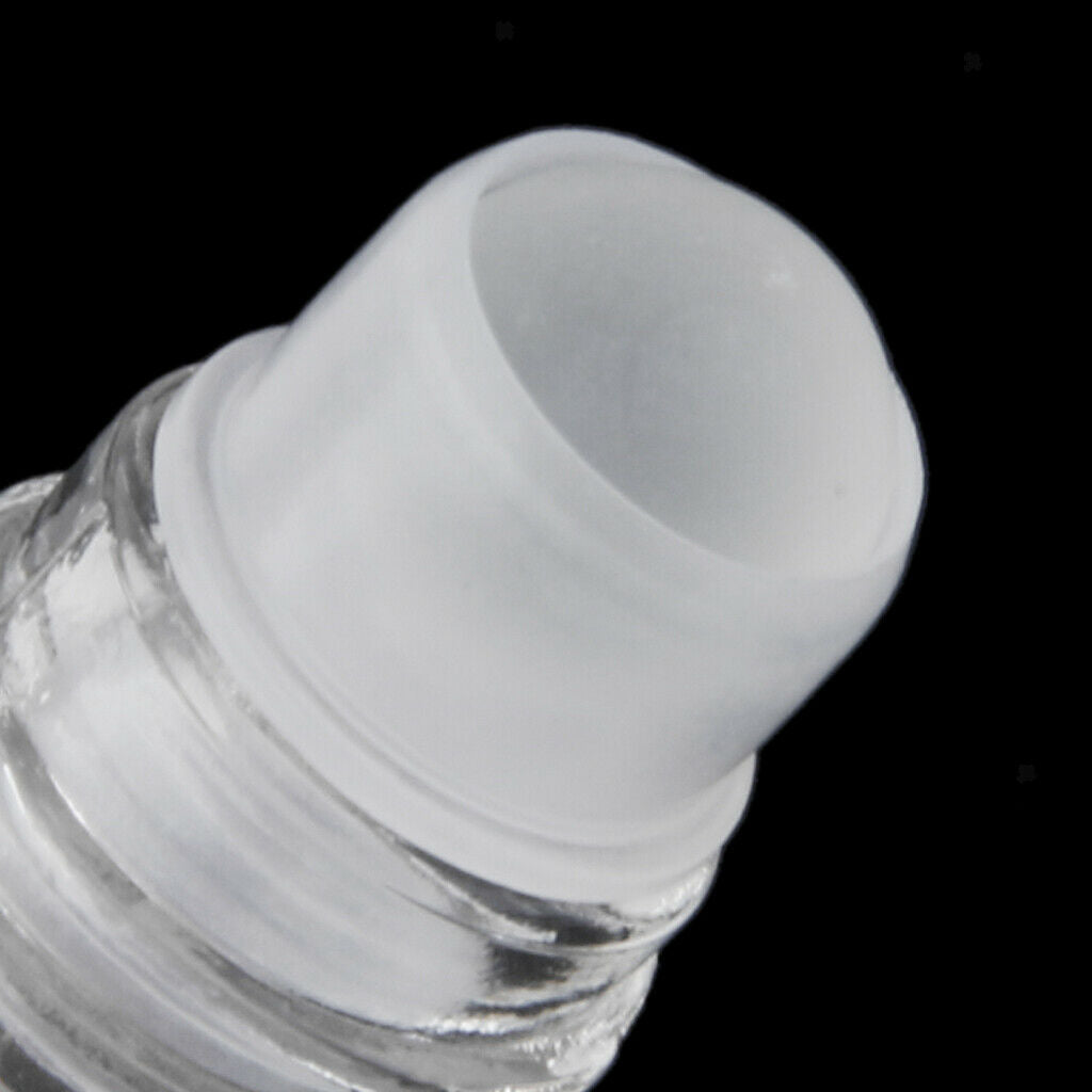 5Pcs Mini Empty Perfume Roller Bottles Lip Oil Liquid Tubes Container Vials