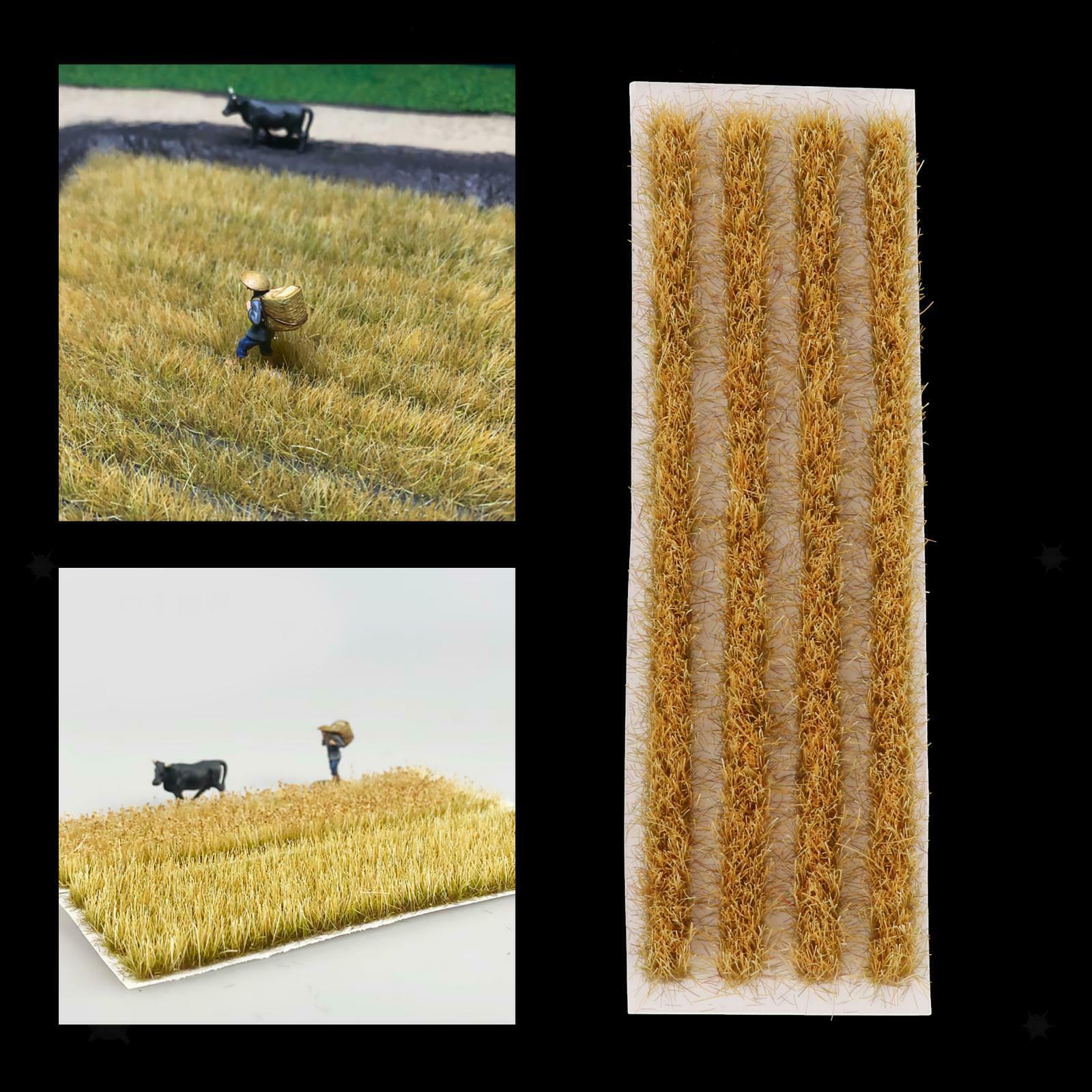 1:72-87 Wheat Field Kit For Railway Terrain Landscape Scenery Accessories A
