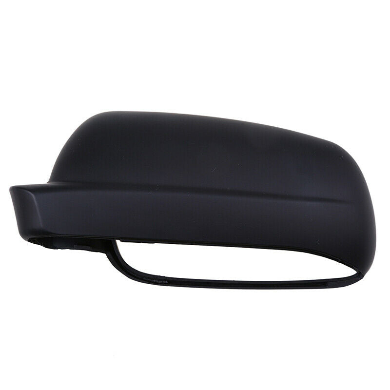 Left Driver Side Matte Black Rear ViewÂ Mirror Cover ForÂ VW Golf MK4 2000-2007