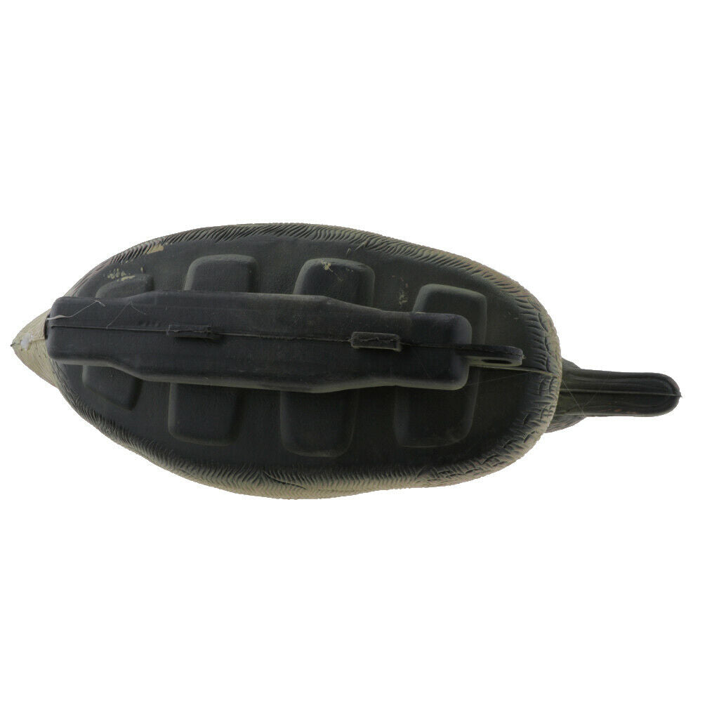 Duck Decoy Floating Decoy Lifelike Duck Garden Decors Ornaments Scarecrow