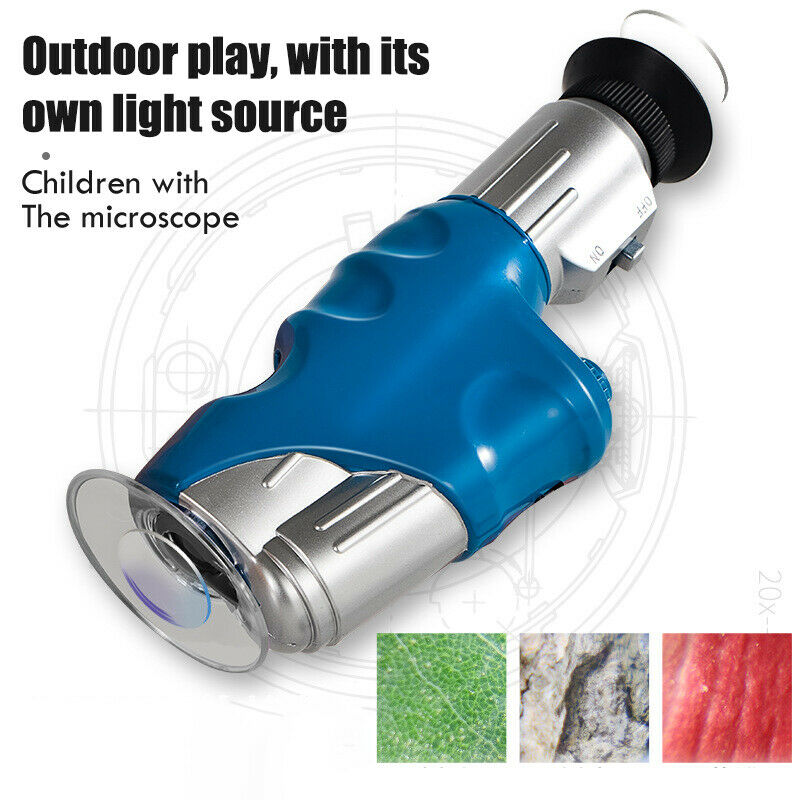 Children's Handheld Microscope, Children's Scientific Experiment T JYD Kt