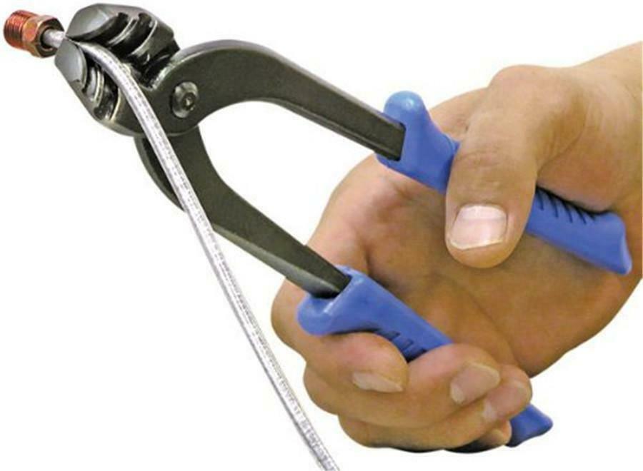 9 inch Automotive Car Brake Line Pliers for 3/16" & 1/4" Tubing High Quality