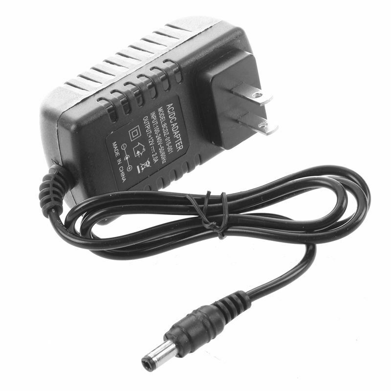 DC 12V 2A AC Adapter Power Supply Transformer for 5050 5630 3528 LED Strip 24WB3