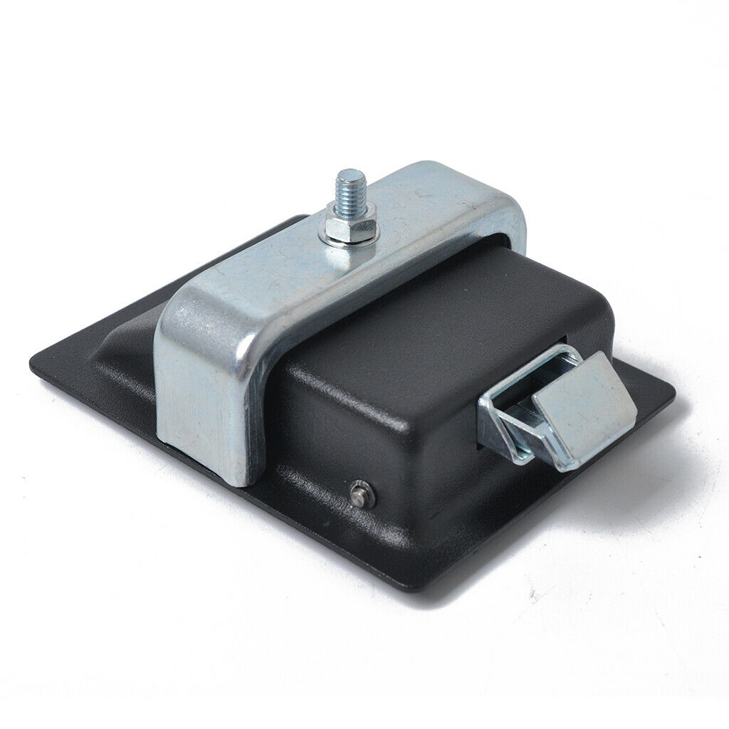 2x Durable RV Paddle Entry Door Lock Latch Handle Knob Deadbolt Heavy Duty