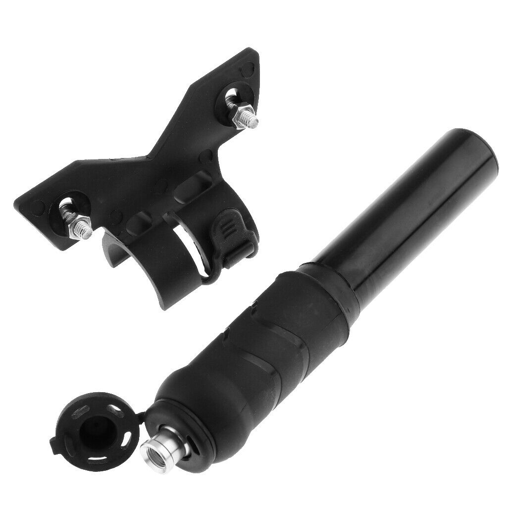 Compact Bike Air Hand Pump Ball Inflator for Bicycle Basketball Inflating and