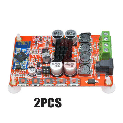 2xTDA7492P Aideepen 2x50W 2 Channel Bluetooth 4.0 Audio Amplifier Receiver Board