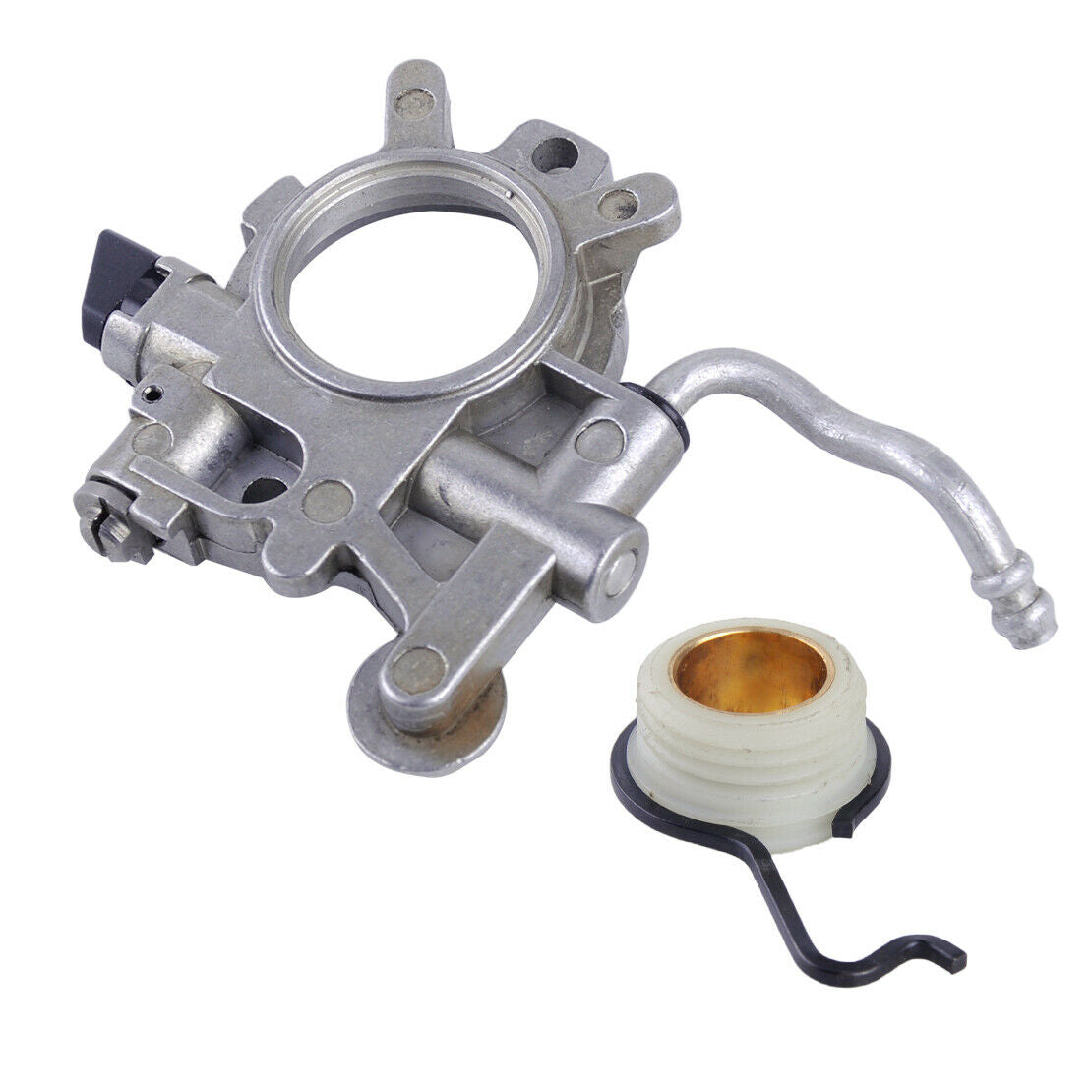 Oil pump With Worm GearReplace Fit for Stihl 044 MS440 Chainsaw 1128 640 3205 An