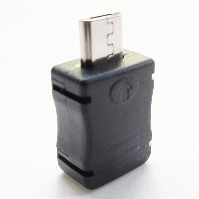 1set Micro 5 Pin USB Male Plug Socket Connector with Plastic Cover for DIY