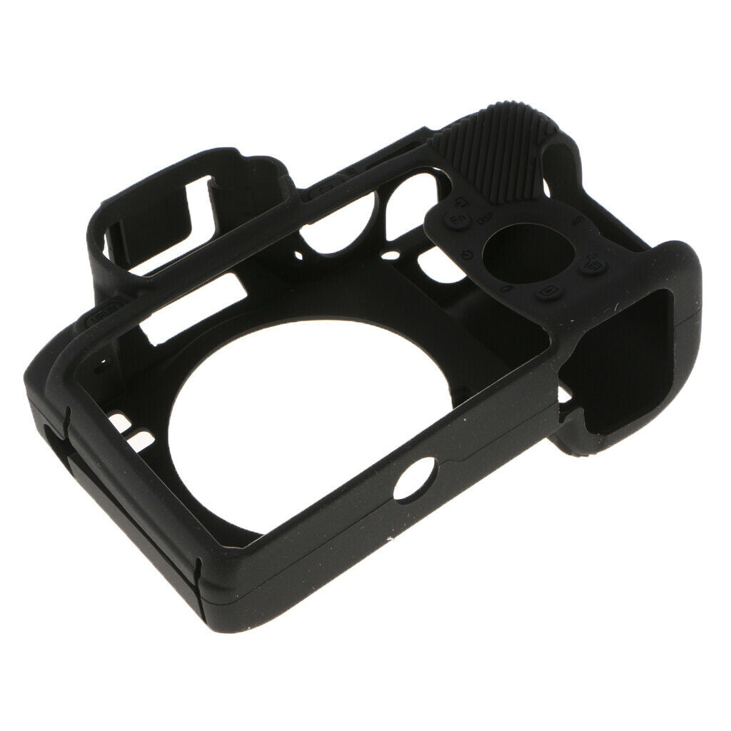 For Sony A7 A7R A7S Camera Silicone Case Protective Cover - Black, Precise