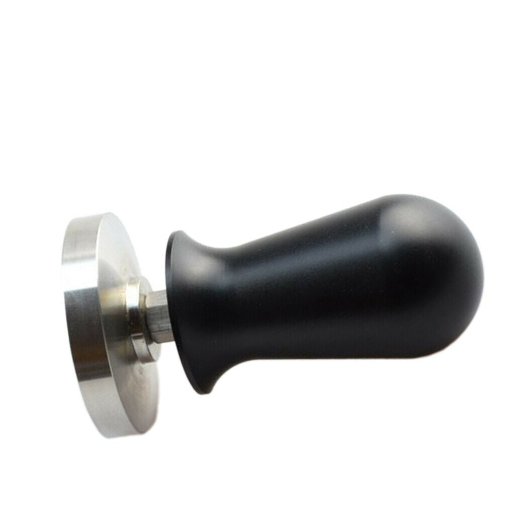 Stainless Steel Espresso Coffee Bean Tamper Hammer Press Tool #1 54MM