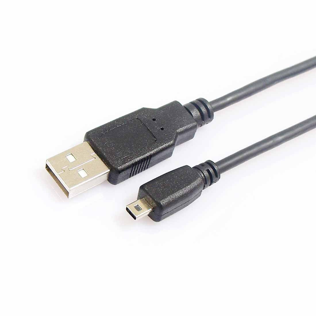 USB Data Cable for Olympus CB-USB7 Stylus-1070 7010 7020 SP-600UZ T-100 Smart VG
