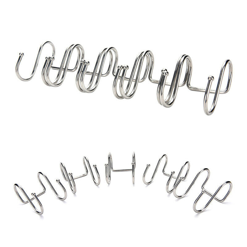 Durable Pro Chef Kitchen Tools Premium S Shaped Double Hooks Stainles.l8