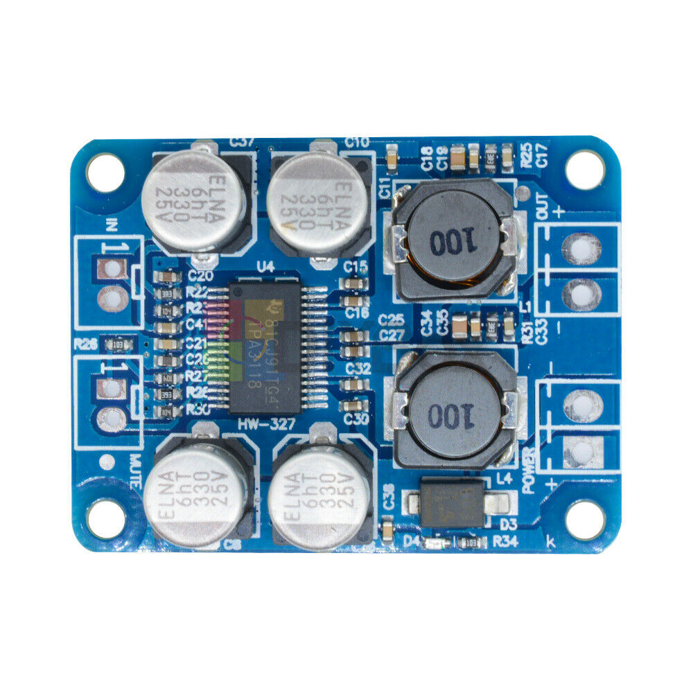 12V-24V TPA3118 BTL 60W Mono Digital Audio Power Amplifier Board Module DC