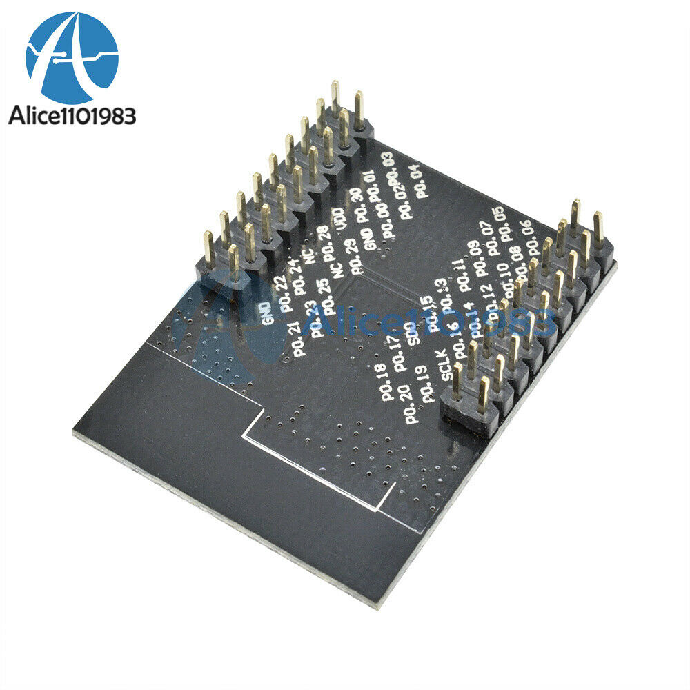 Low Power Consumption BLE4.0 Bluetooth 2.4 GHz Wireless Module NRF51822