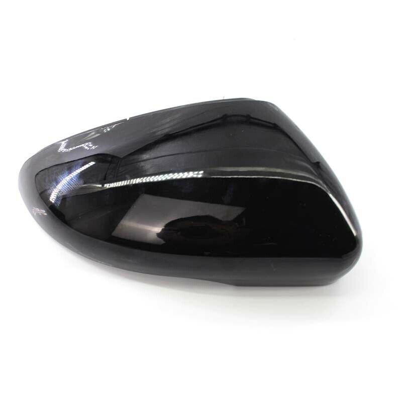 Right Side Gloss Black Rerview Mirror Cover Trim For VW GOLF MK6 2009-2013