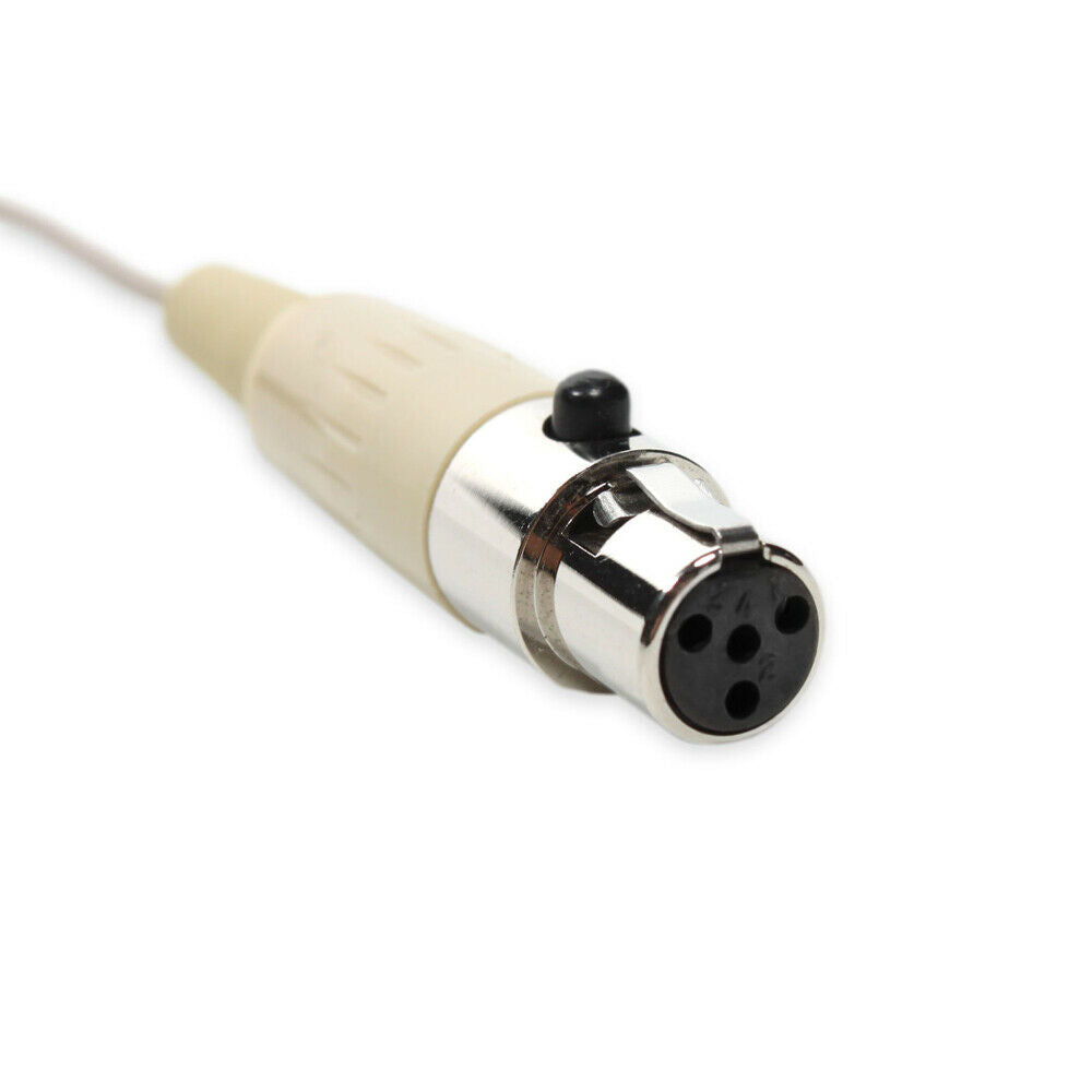 Professional Headset Microphones TA4F XRL for Shure Wireless Microphone Systems