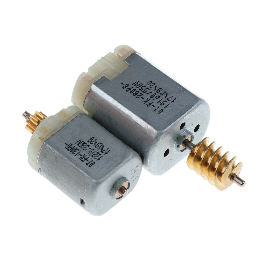 1 Pair Car Door Lock Actuator Motor Replacement