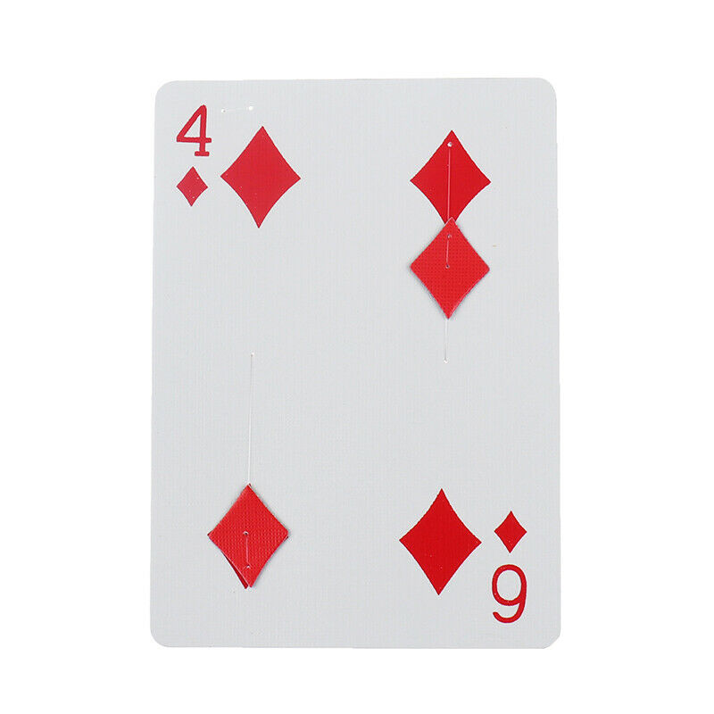 4 to 6 Moving Point Magic Tricks Close Up Card Magic Props Toys Magic To.l8