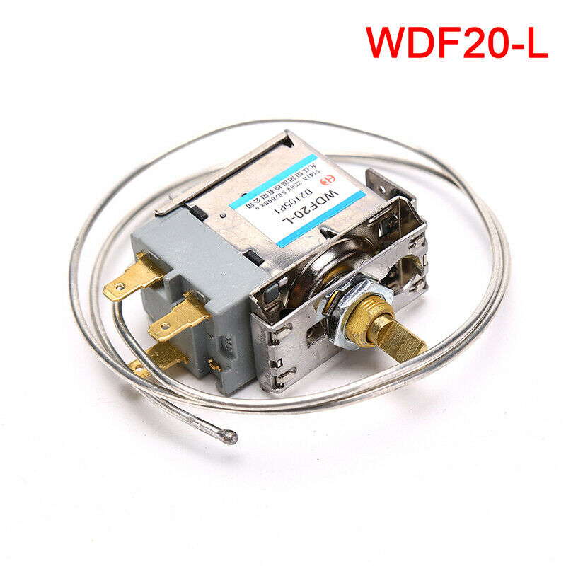 WDF20-L Refrigerator thermostat 250V Household Metal Temperature ControllerY Kt