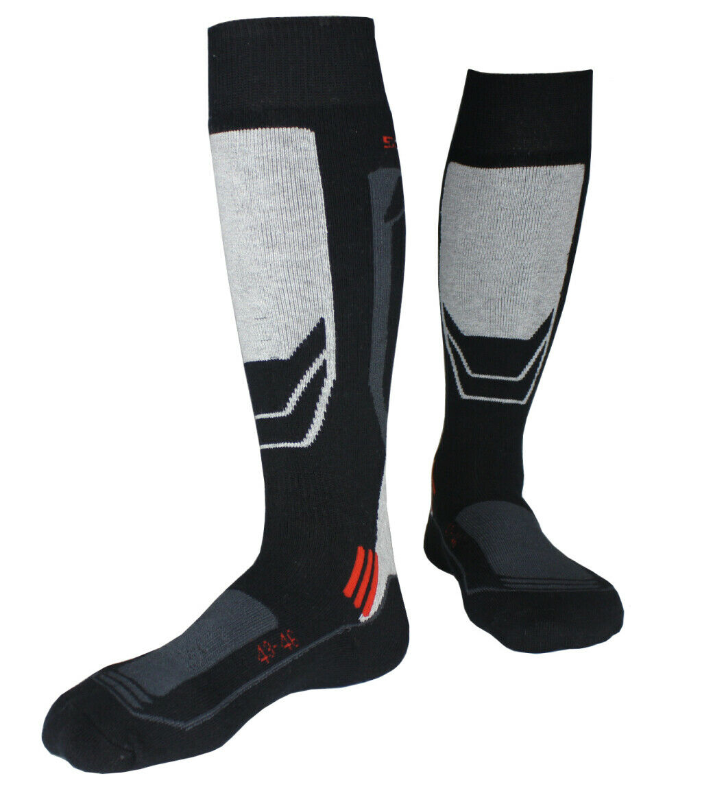 Mens Winter Thermal Long Ski Snowboarding Hiking Sports Towel Socks EU 38~41