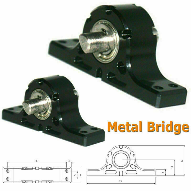 For 1/14 TAMIYA RC Tractor Truck Car F-5008 Metal Drive Shaft Bridge Spare Parts