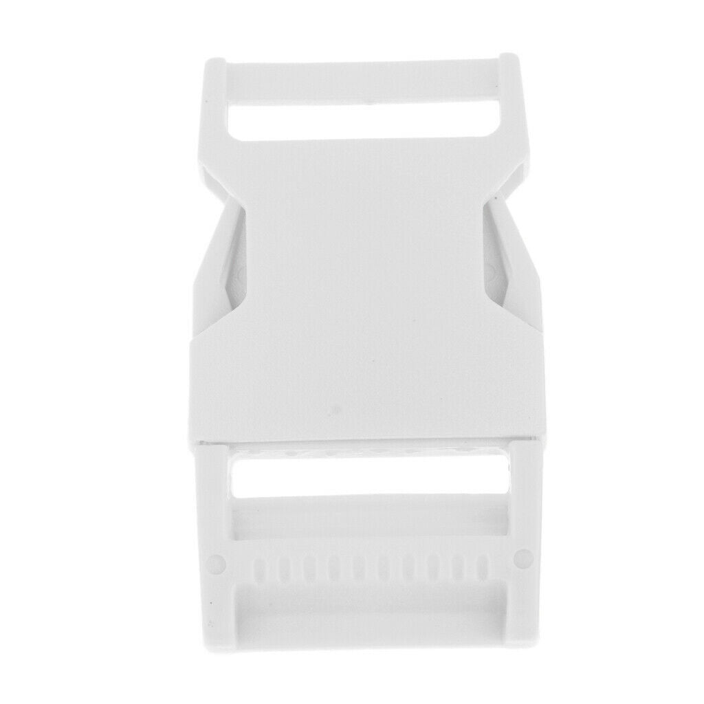 10pcs Plastic Side Release Buckle Backpack Straps Webbing Connect Clips Outdoors