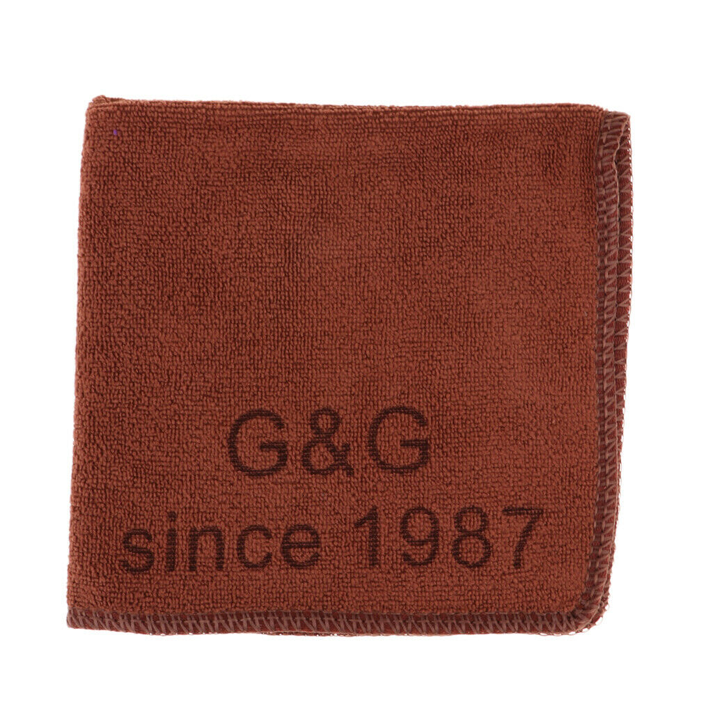 2 Count 30x30cm Towel Clean Cloth Wiper for Pool Cue Balls Table Cleaning