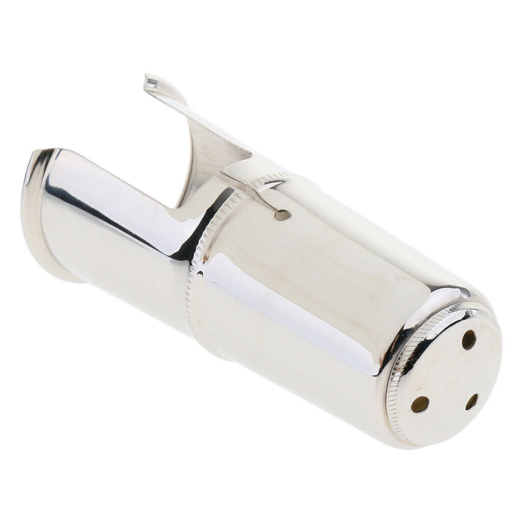 1pc Nickel Plated Bb Clarinet Mouthpiece   for Wind Woodwind Accessories