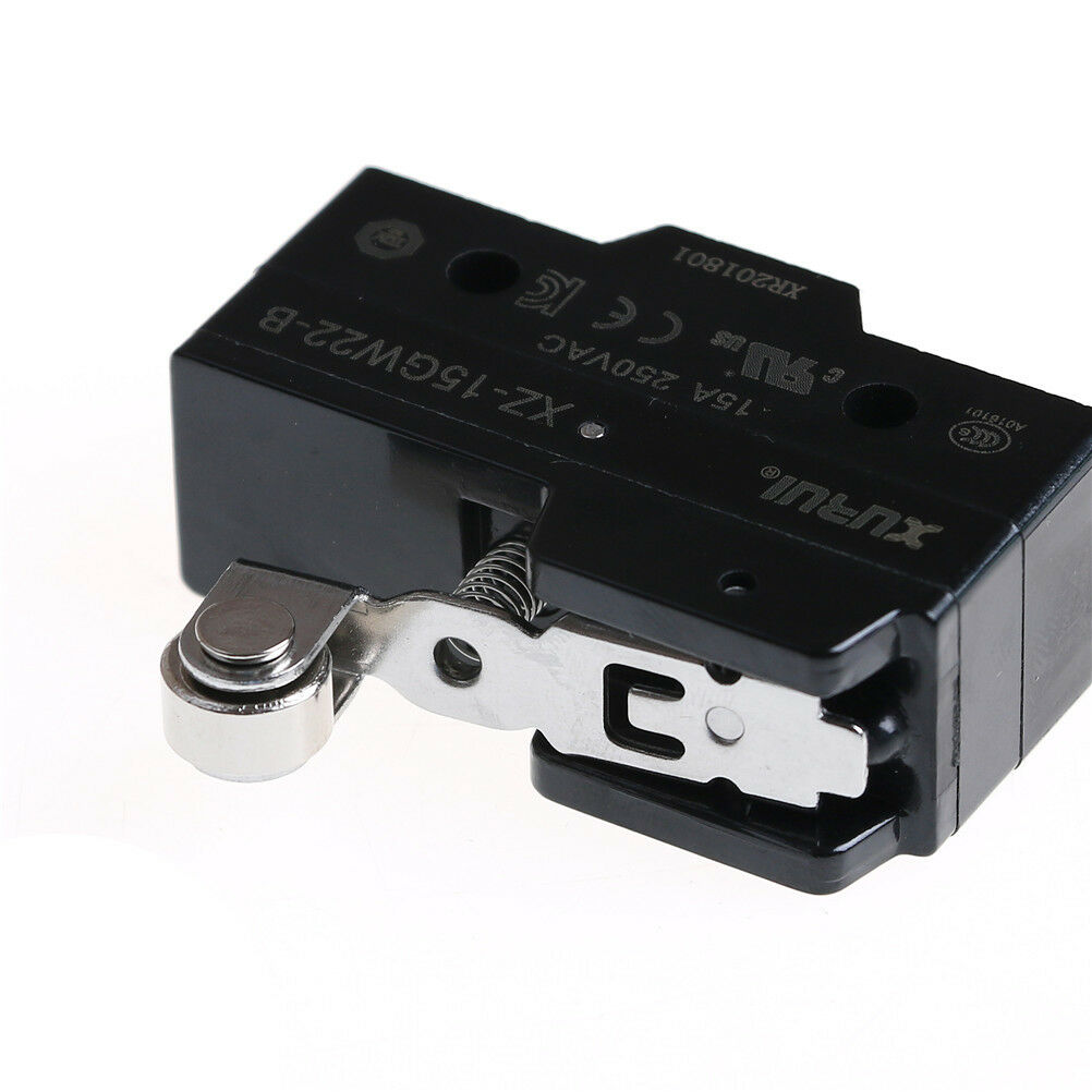 XZ-15GW22-B Short Roller Hinge Normally Open/Close Micro Lever Limit Swit.l8
