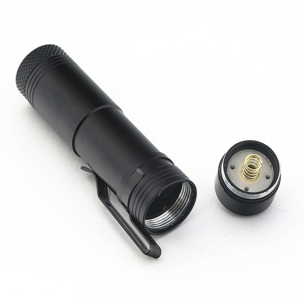 Zoom 2000 LM Q5 + COB LED Mini Flashlight AA/14500 Pocket Torch Lantern Tools