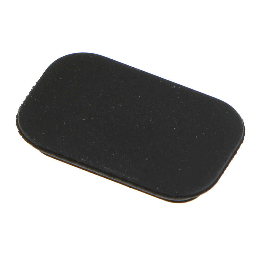 2XBottom Rubber Dust Door Lid   Cover Repair for Canon 5D2 40D 50D 7D 5DII