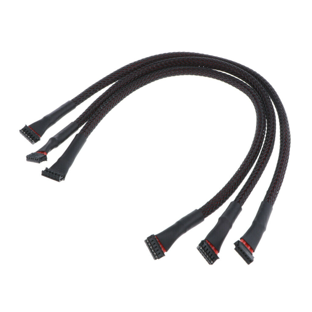 3Pcs Sensor Cable Wire Harness 250mm for RC Car Brushless Motor