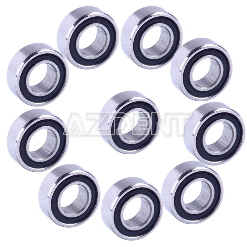 20 X Dental Bearing Ball Stainless Steel For NSK High Speed Handpiece