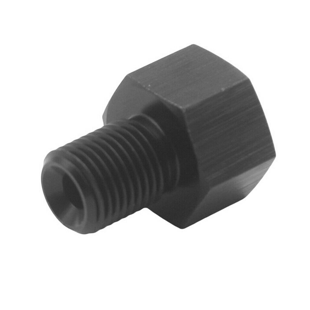 1/8" NPT Female To M10x1.0 Male Reducer Oil Water Pressure Gauge Adapters New