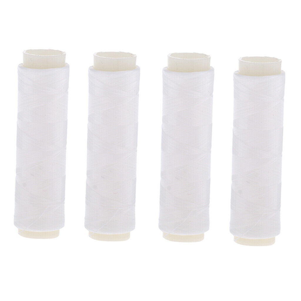 4Pcs High Tensile Elastic Thread 200m Spool Dead Baits Sea Fishing Accessories
