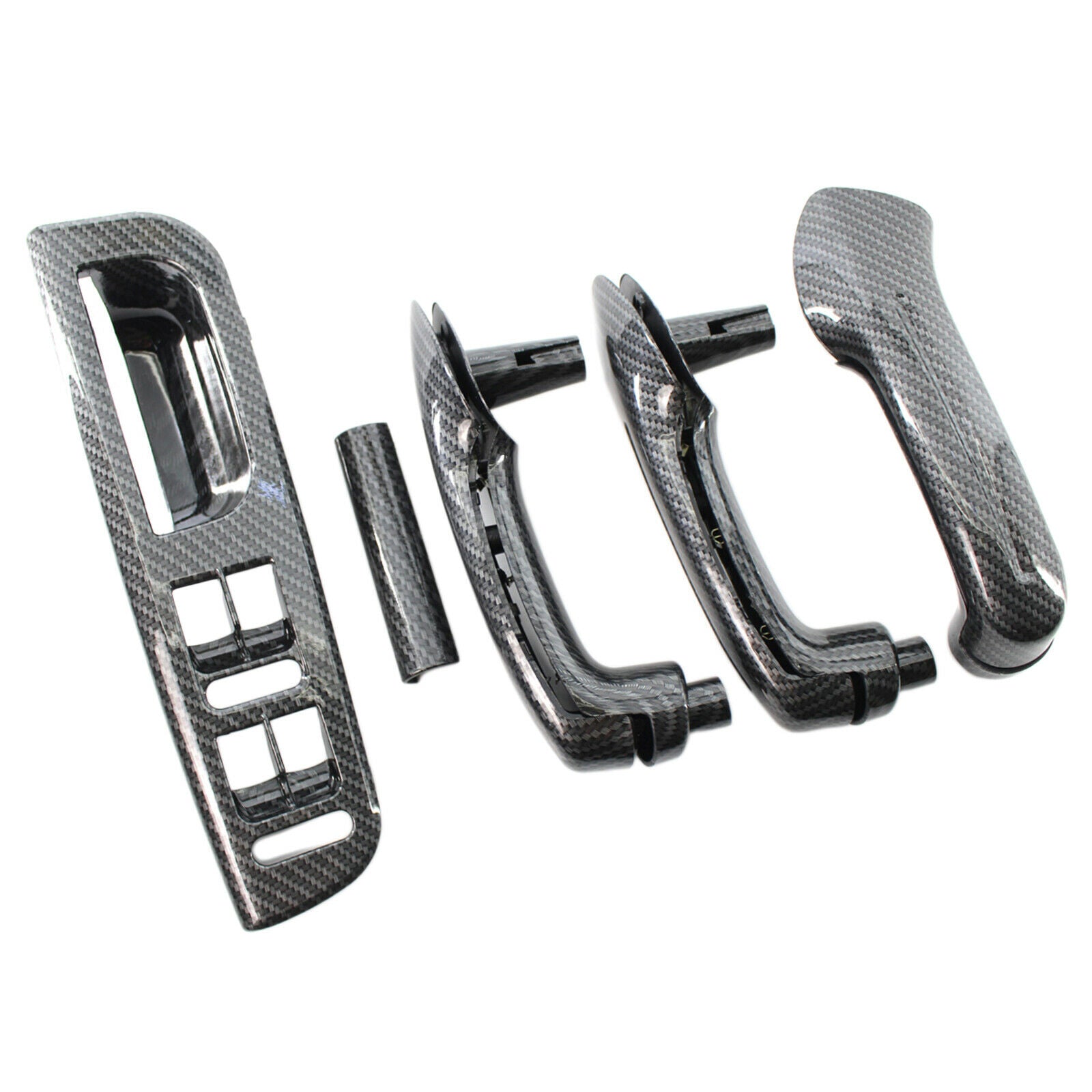 Door trim window switch cover trim kit for VW Jetta Golf MK4