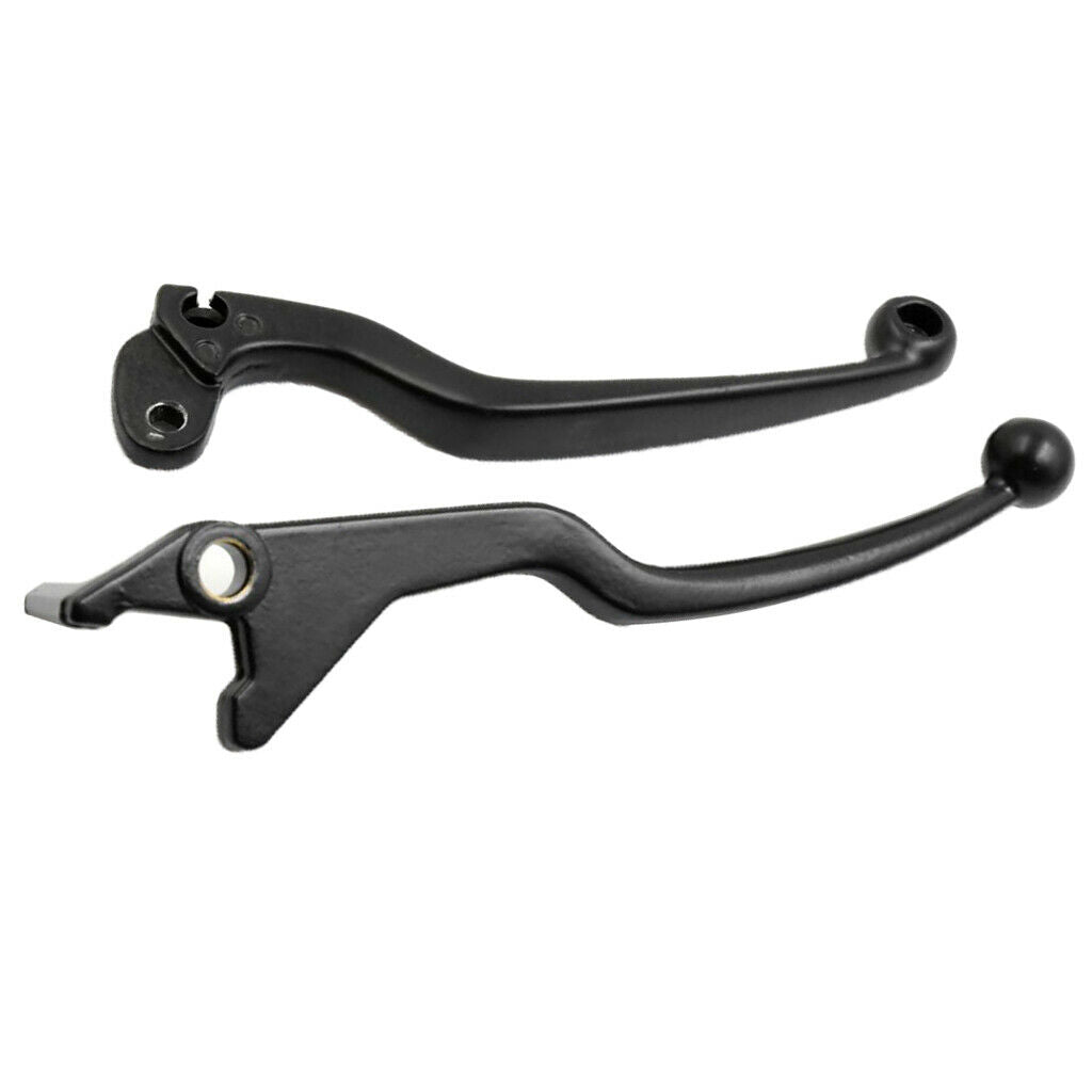 2pcs Motor Brake Clutch Lever Handle For 125cc for Suzuki GN125 GS125, 21cm