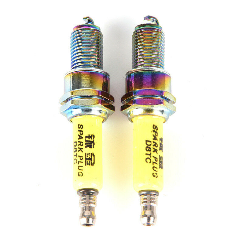 Motorcycle D8TC Spark Plug for150cc200cc 250cc Pit Dirt Bike ATV Quad Mot.l8