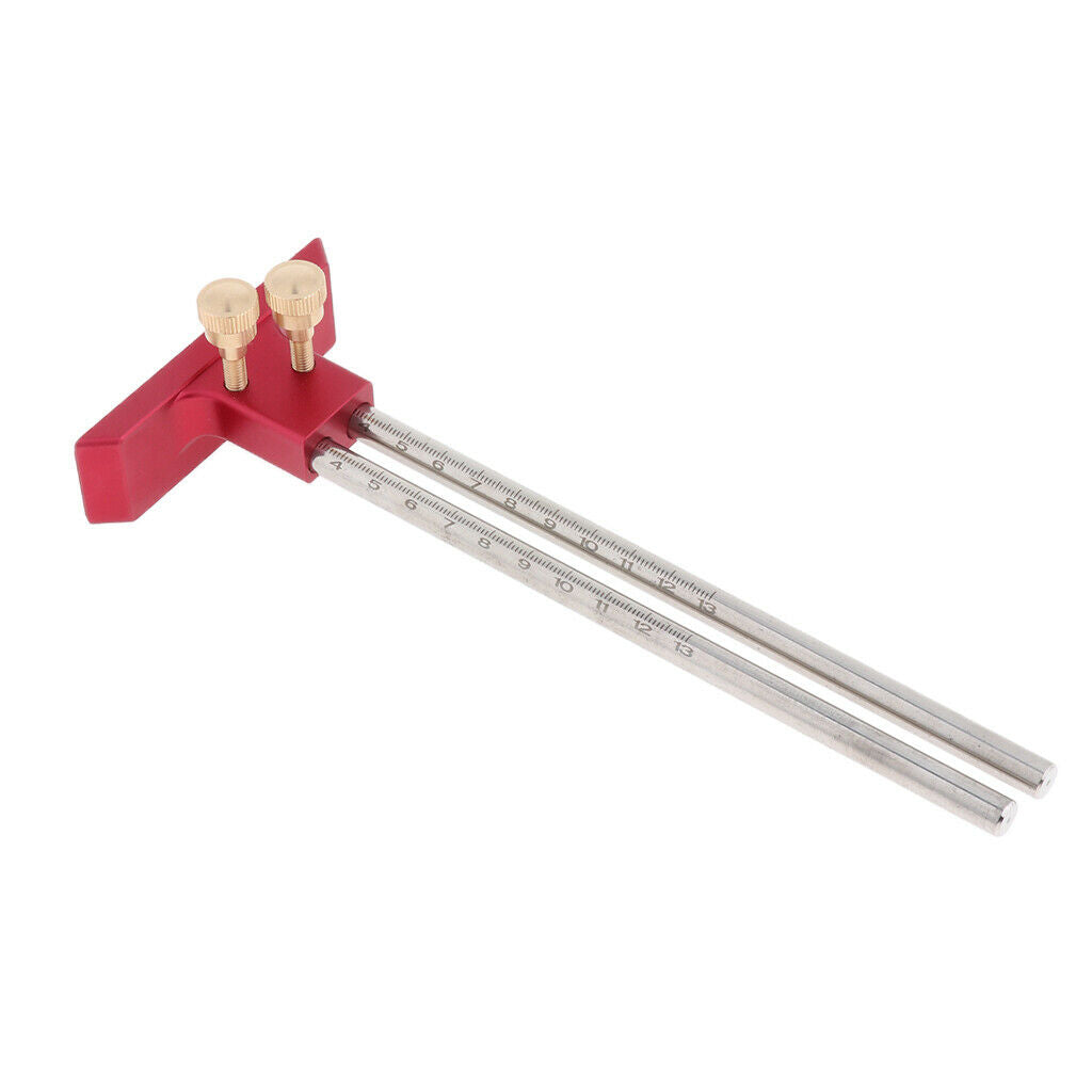 Stainless Woodworking Marking Gauge Scriber Wood Scribe Carpenter Tool #3